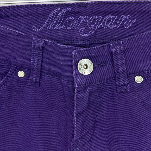 Delias Morgan Straight Leg Jeans Sz 1/2 Petite - Picture 3 of 4
